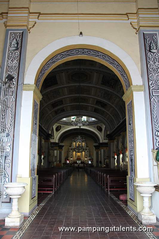 Church View from Main Entrance
