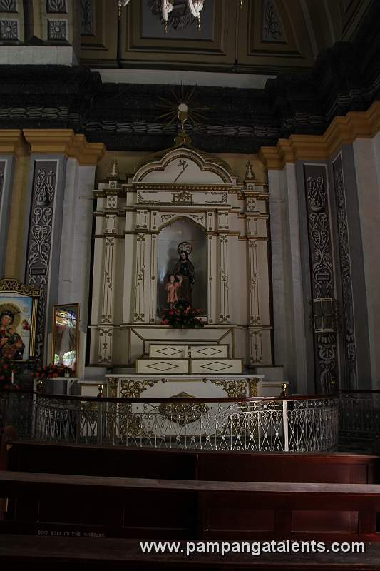 Jesus and St. Joseph Altar