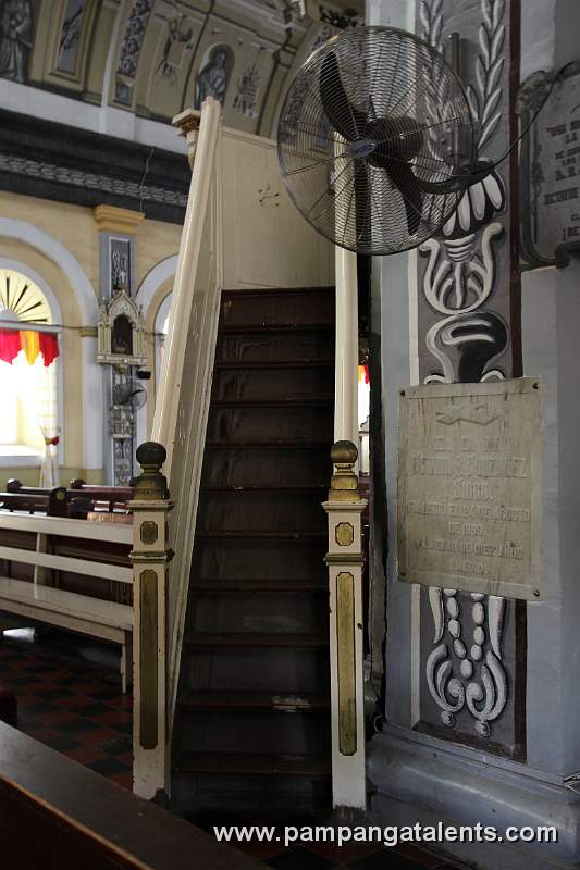 Pulpit Stairs
