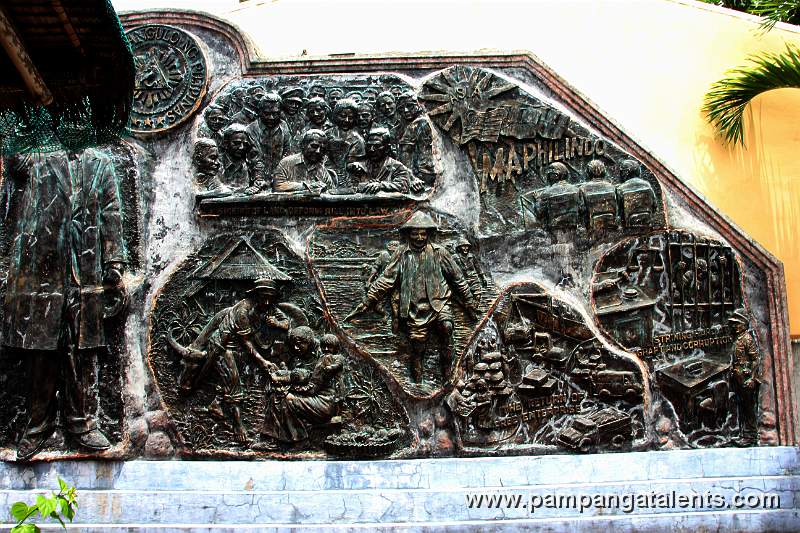 Monument: Life of Pres. Diosdado Macapagal