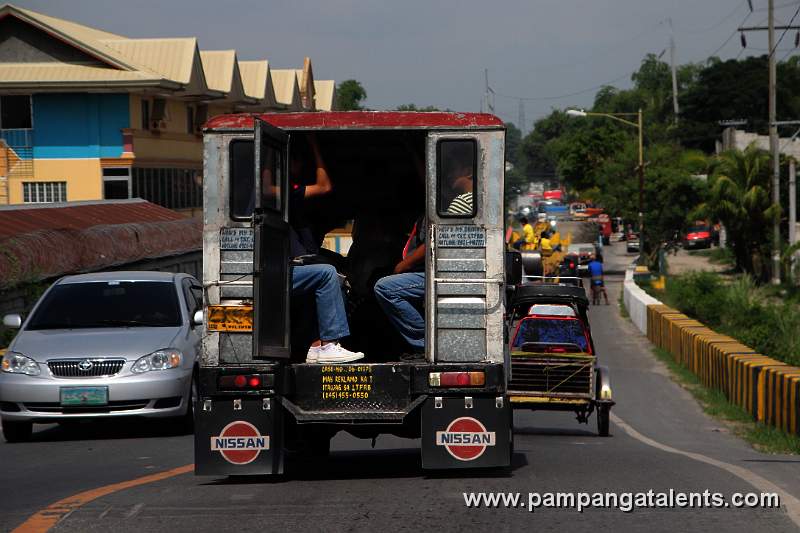 Public Utility Jeepney Passengers
