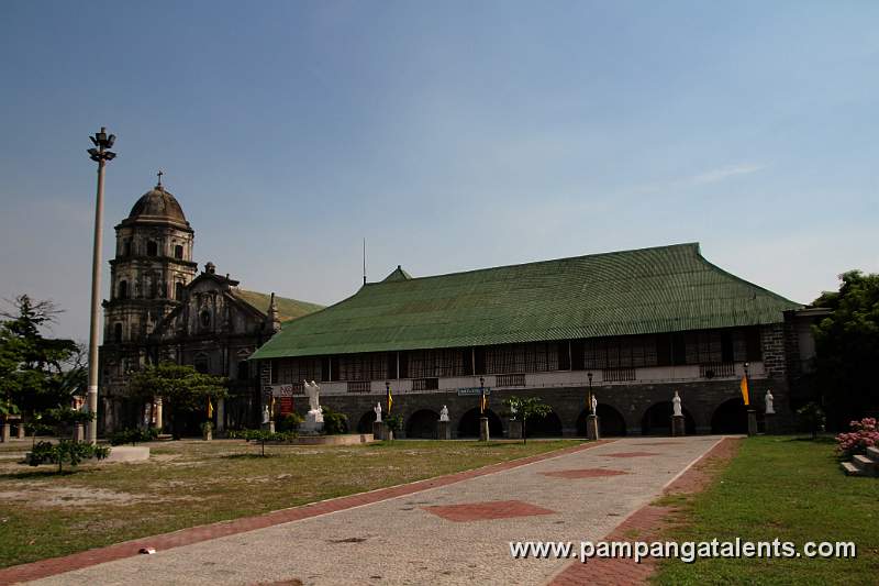 Front View of Sta. Rita Church