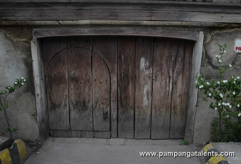 Typical Front Door of an Old House