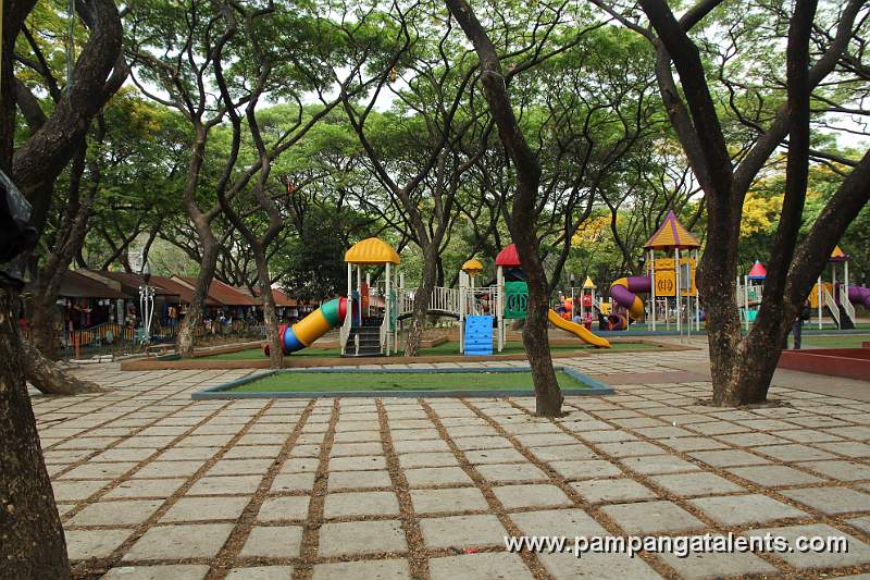 Circle of Joy Entrance inside the Park of Quezon Memorial Circle