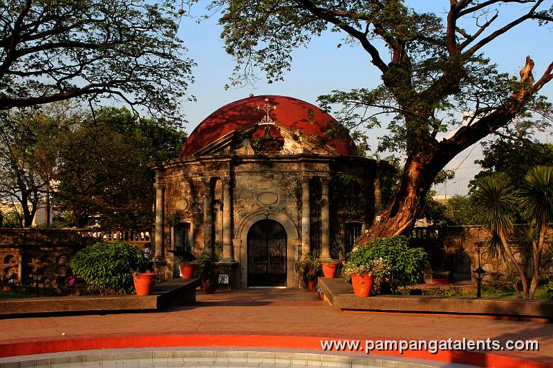 Paco Park Chapel Front View