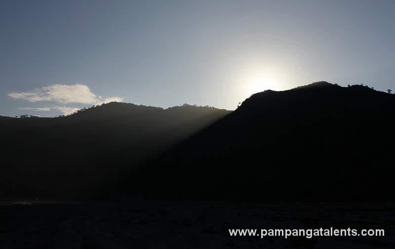 Mt. Pinatubo Trekking