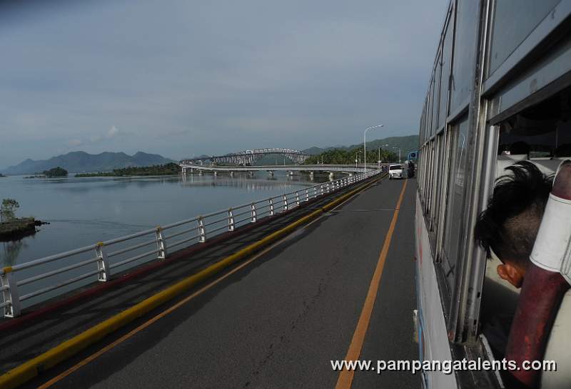 The San Juanico Bridge in Tacloban