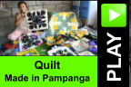 PLAY Quilt Made in Pampanga