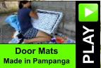 PLAY Door Mats Made in Pampanga