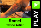PLAY Romel Tattoo Artist