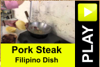 PLAY Pork Steak Filipino Dish