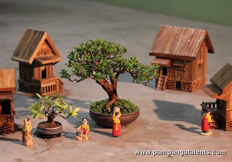 Santan Bonsai / Style: Twin Trunk
