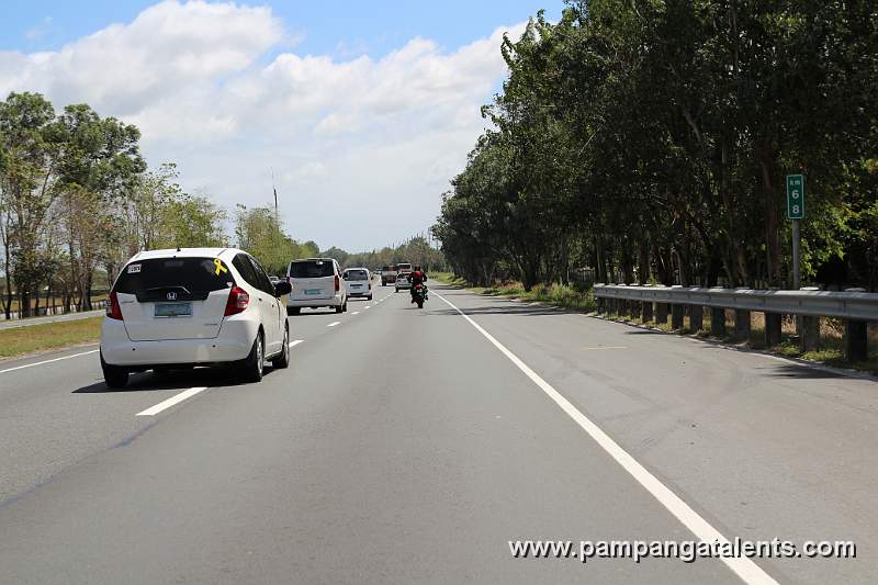 Motorcycle on NLEX