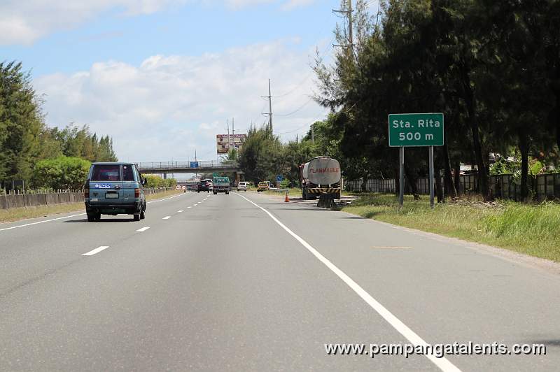 NLEX - Sta. Rita Exit
