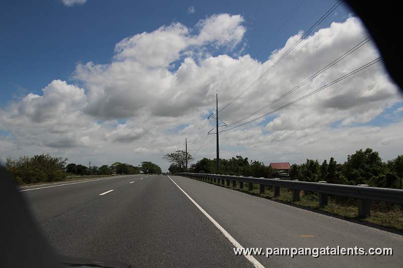 Expressway Luzon Clouds