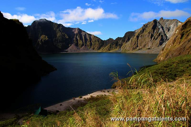 Crater Lake with Beach
