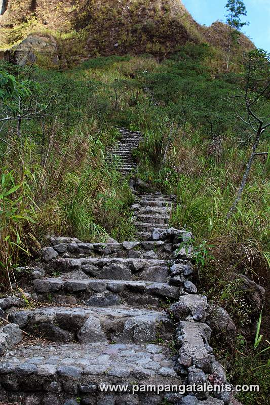 Crater Stairs