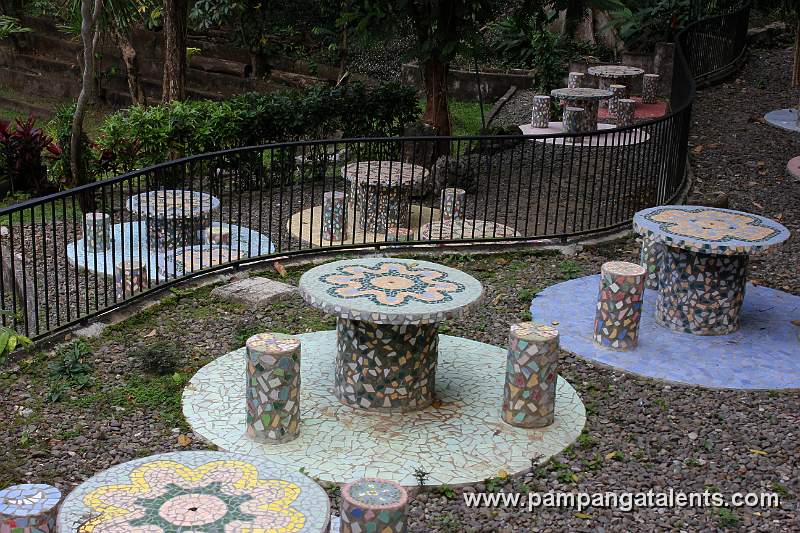 Dinning tables in paradise