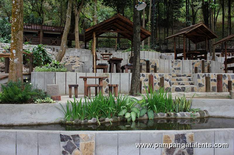 Open area in paradise