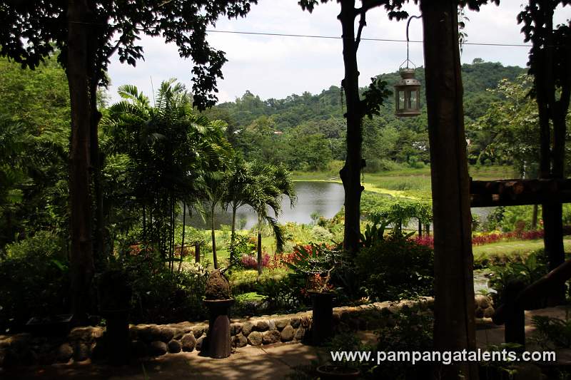 Lake View in Eco Park