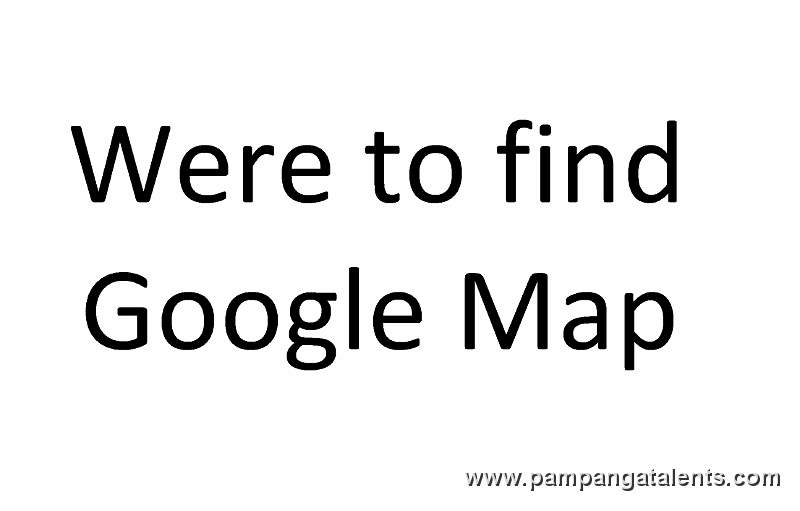 location mark on google map