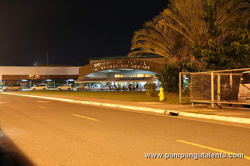 Central Luzon Airport (Airport Code: CRK)