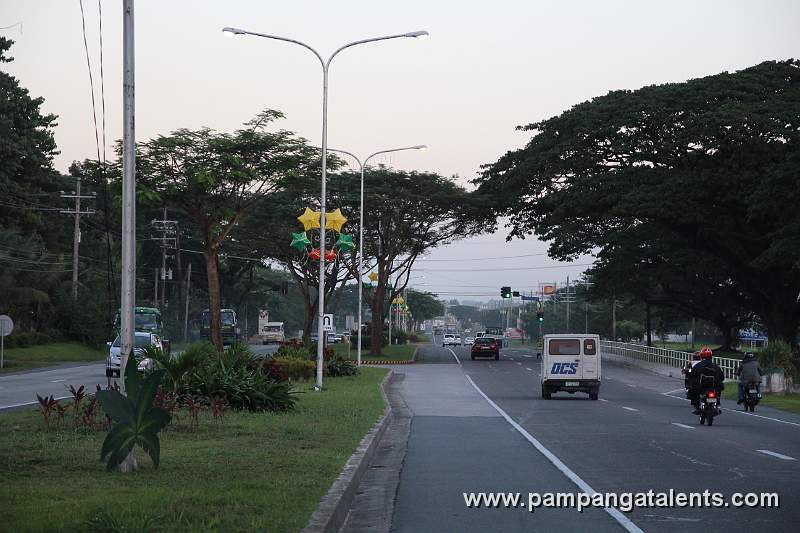 Road with Traffic Lights