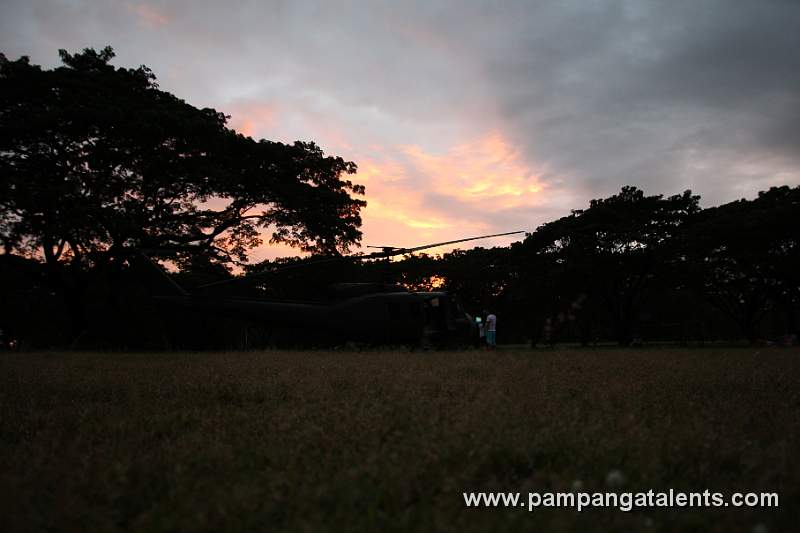 Air Force City Public Park Sunset