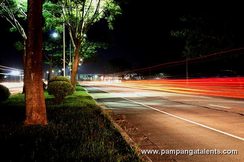 Street View at Night