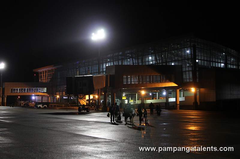 Central Luzon Airport (Airport Code: CRK)