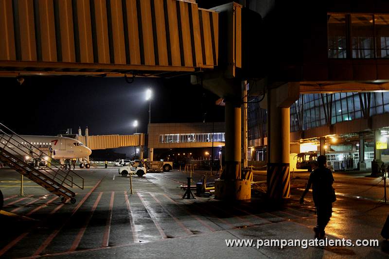 Central Luzon Airport (Airport Code: CRK)