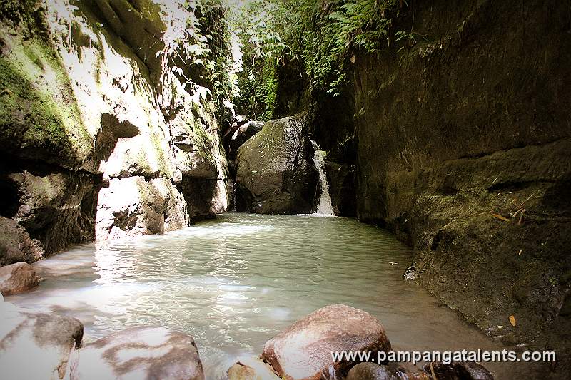 The Catch Basin of Haduan Falls.