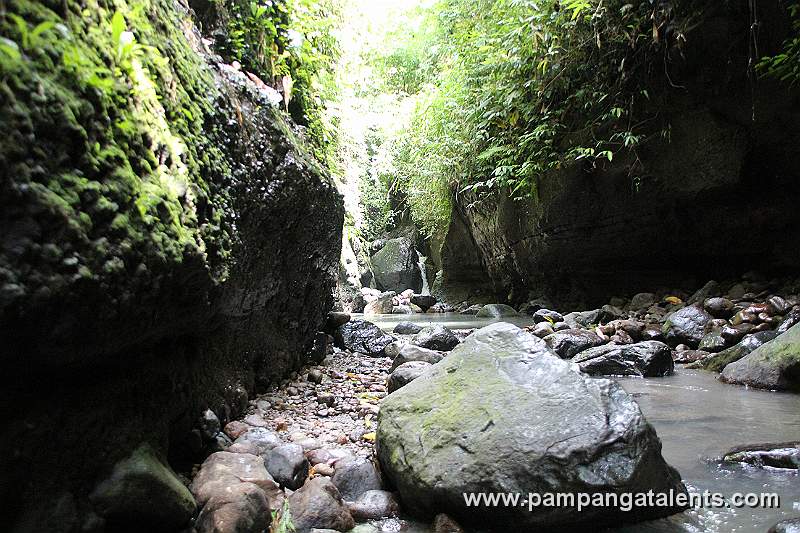 The Haduan Falls View from Afar.