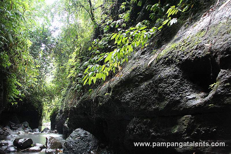 The Haduan Falls Mountain.