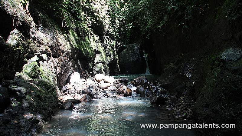 The General View of the Haduan Falls.