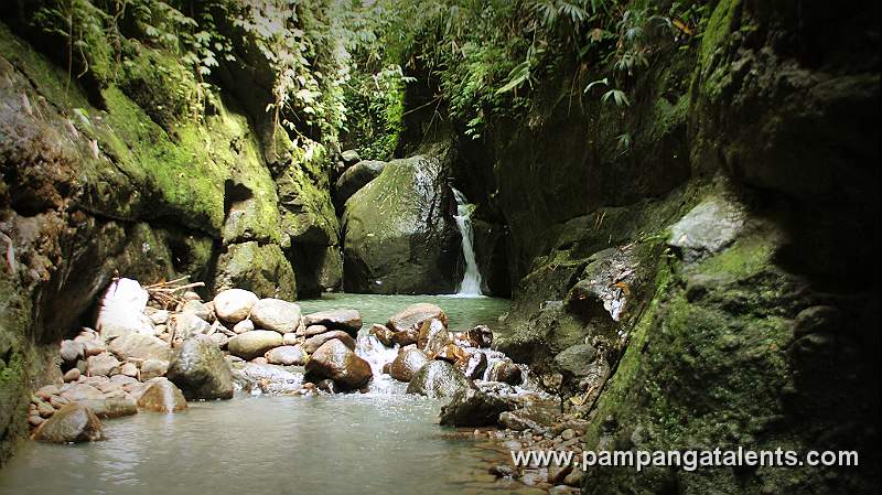 The Inner View of the Haduan Falls.