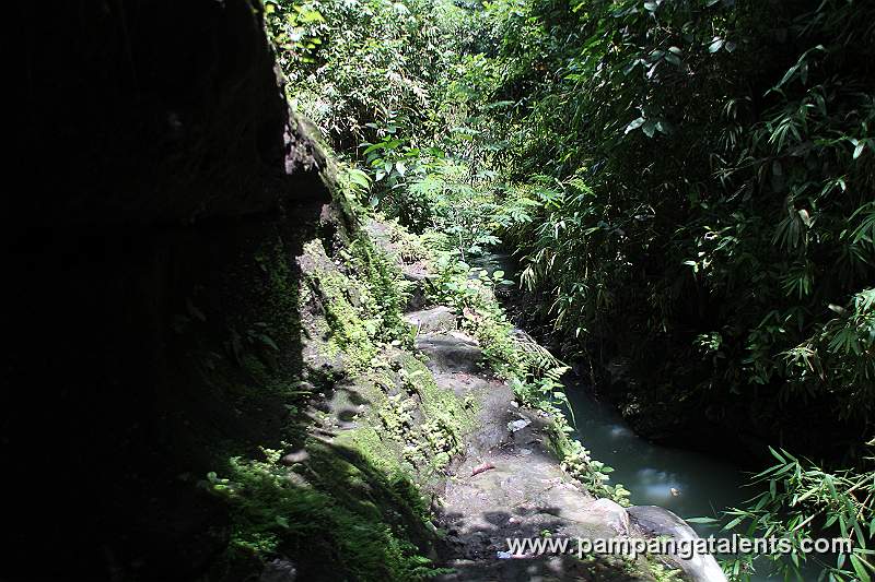 View from the Top of the Valley in Haduan Falls.