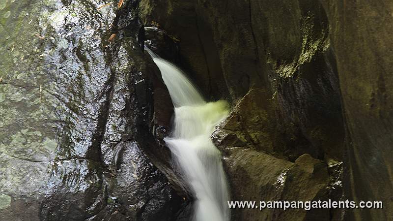 Top View of the Haduan Falls.