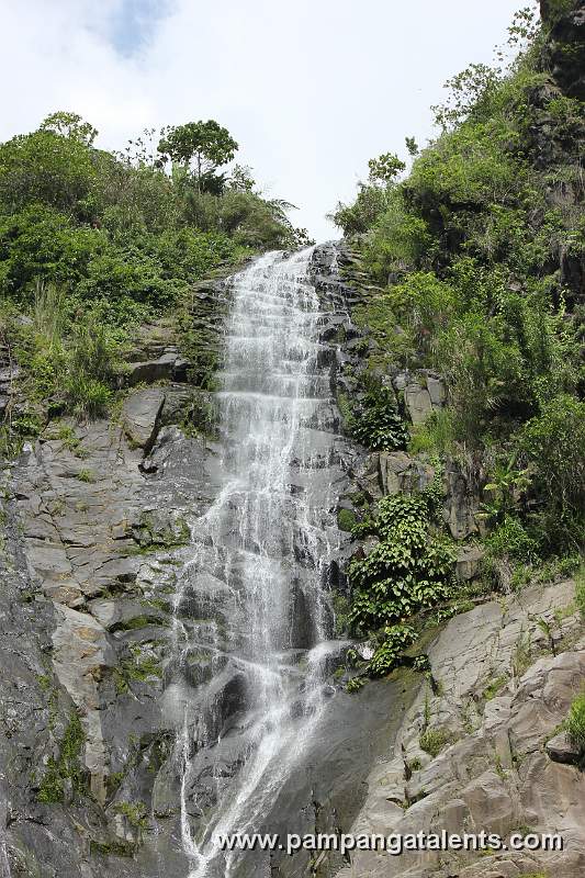 The right Portion of Miyamit Falls