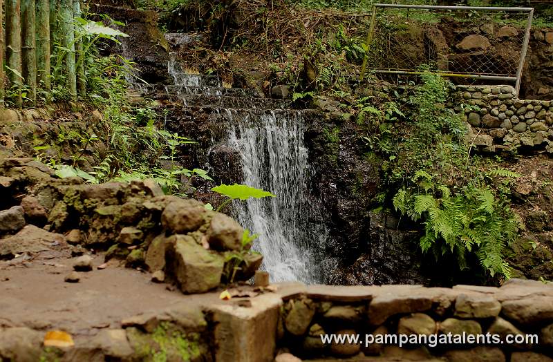 Arayat water falls at Mount Arayat National Park