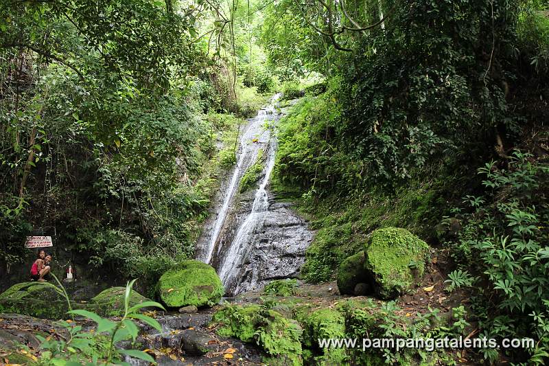Pau Arayat Falls at Baliti