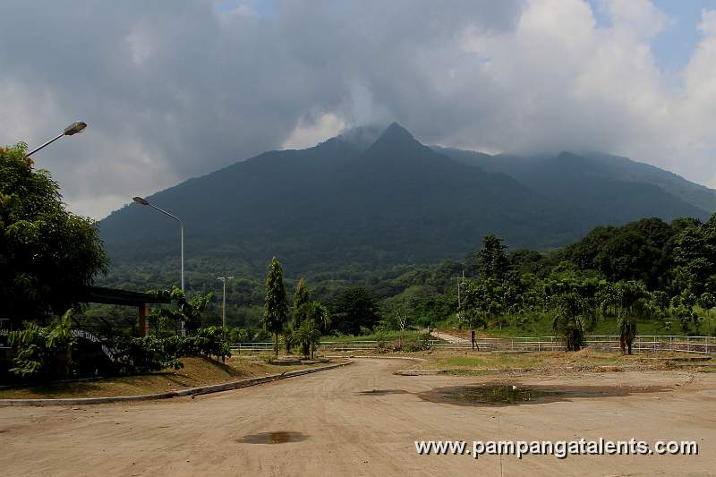 Mt. Arayat view at Cong Dadong Dam