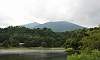 View on Mt. Arayat with Gintung Pakpak pond  Location: Arayat (Gintung Pakpak)