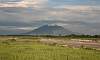 View on Mt. Arayat at Sacobia River  Bridge in Mabalacat  Location: Mabalacat