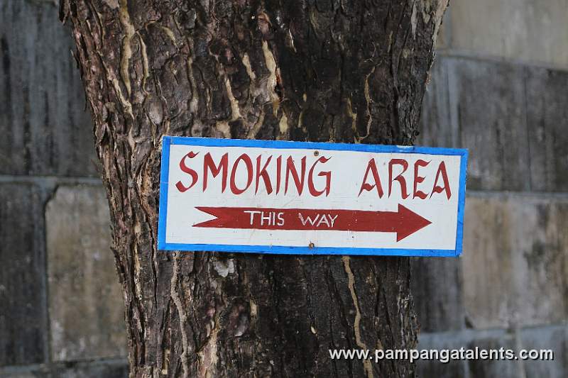 Smoking Area