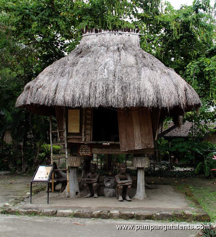 Ifugao Village - Rice Granary House