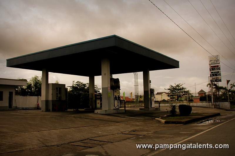 Gasoline Refilling Station