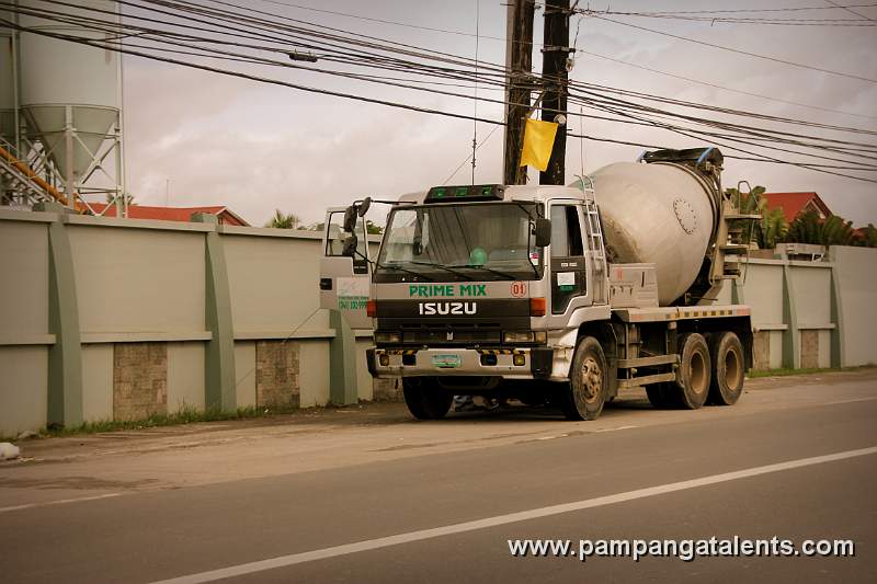 Mixer Truck