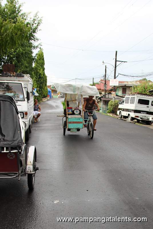 Pedicab on the Street