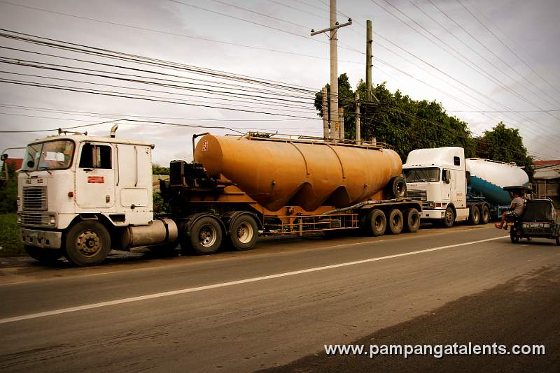 Mix Cement Delivery Trucks